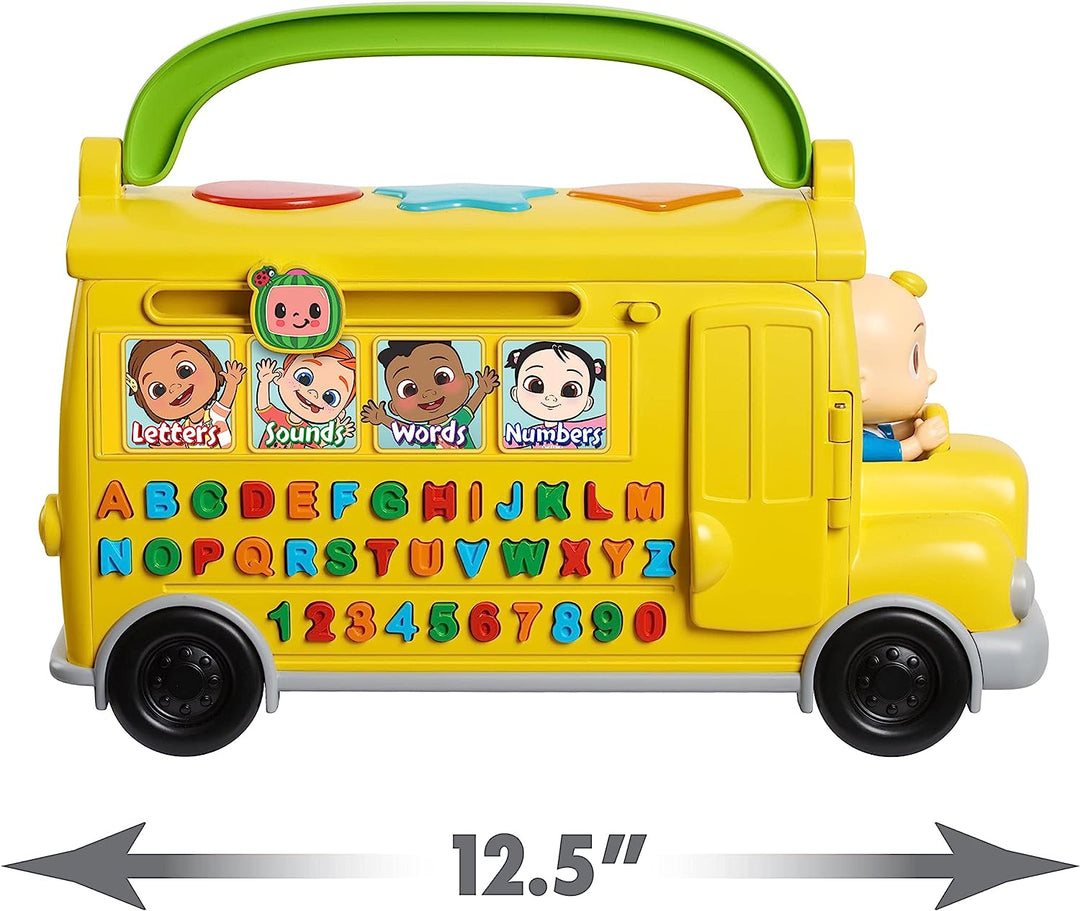 JP Cocomelon 96111-000-1A-002-OPB Cocomelon Musical Learning Bus