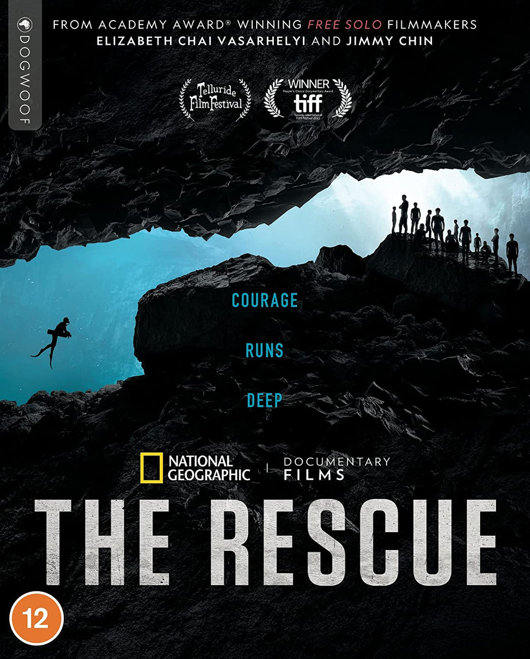 The Rescue [2021] – Dokumentarfilm [Blu-ray]