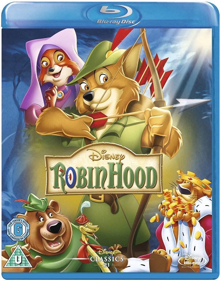 Robin Hood – Animation [Blu-ray]