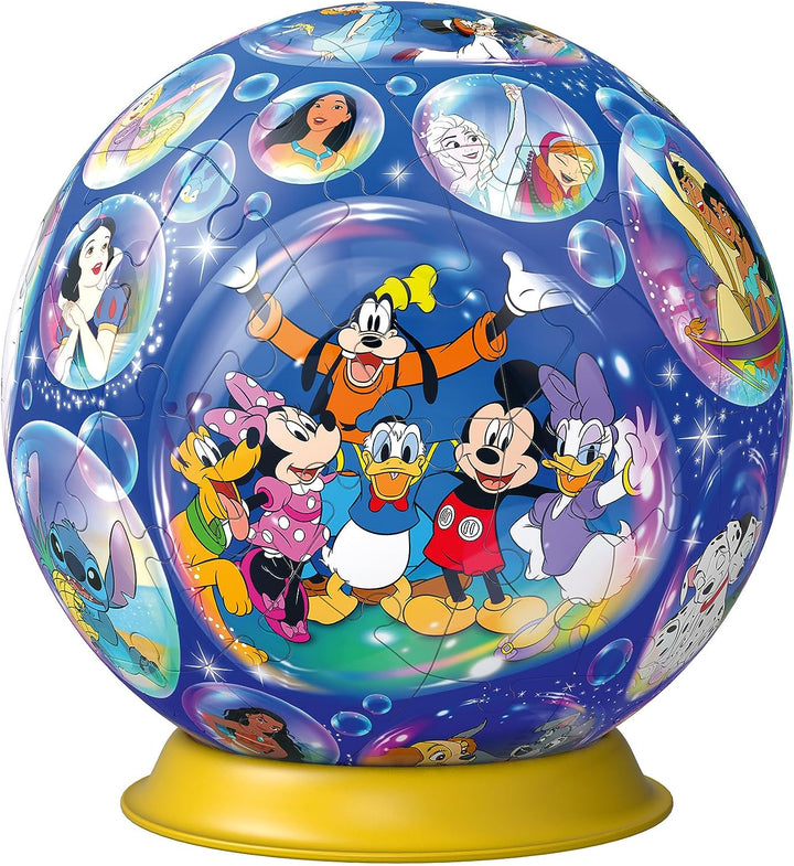 Ravensburger 11561 Disney Grogu 3D-Puzzle für Kinder und Erwachsene ab 6 Jahren