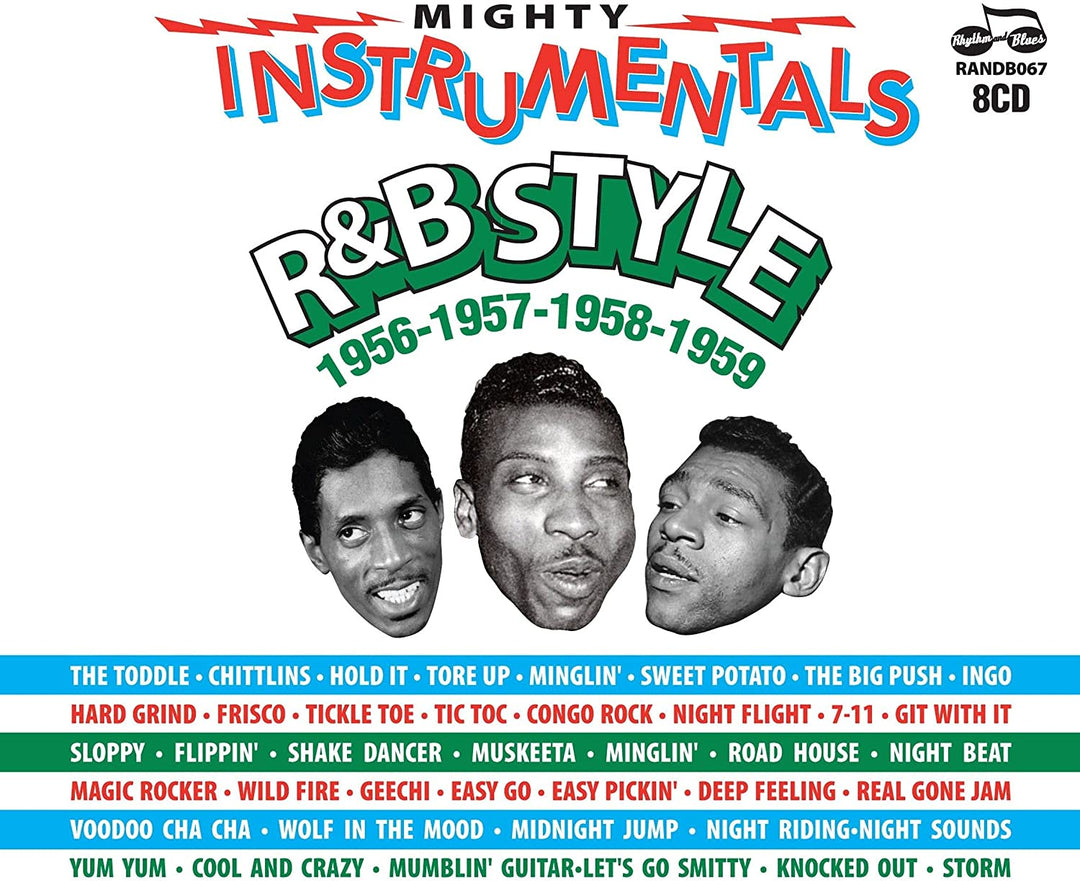 Mighty Instrumentals R&amp;B Style 1956-1957-1958-1959 [Audio CD]