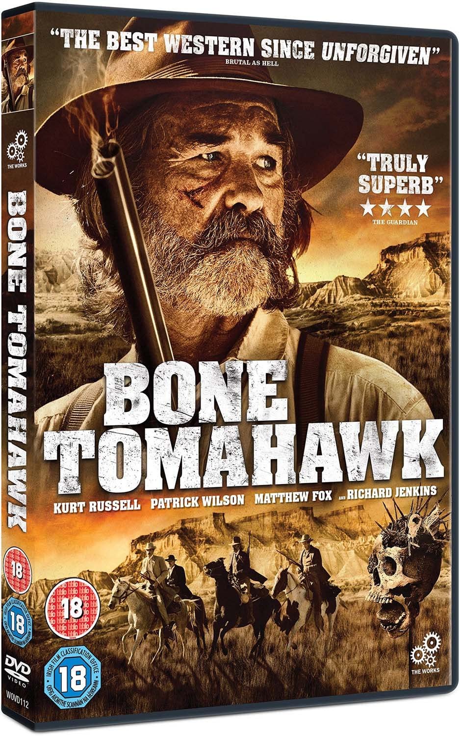 Bone Tomahawk [2016] – Western/Horror [DVD]