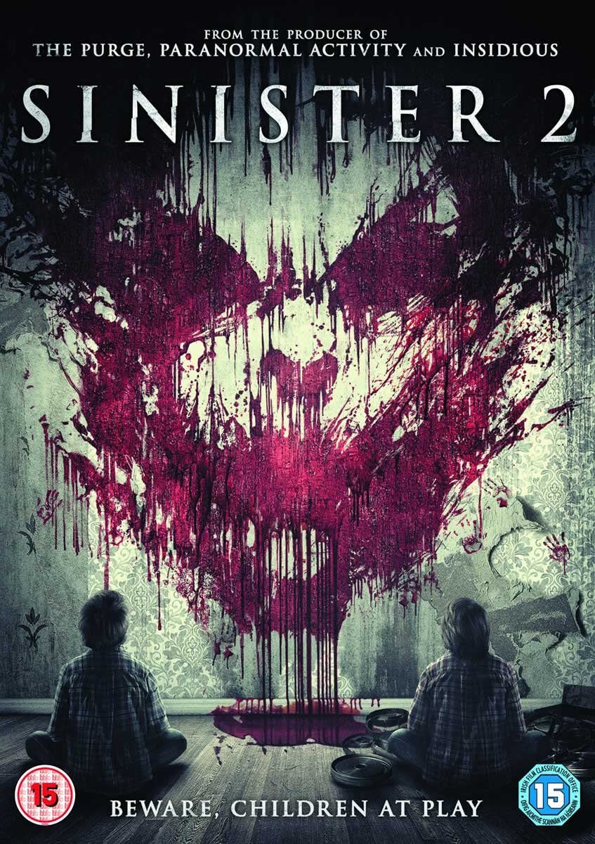 Sinister 2 [2015] – Horror [DVD]