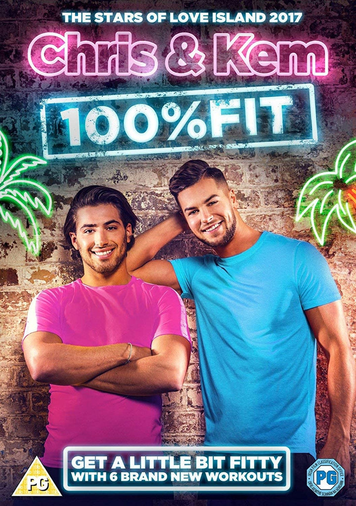 Chris &amp; Kem 100 % Fit [2017] – Musical [DVD]