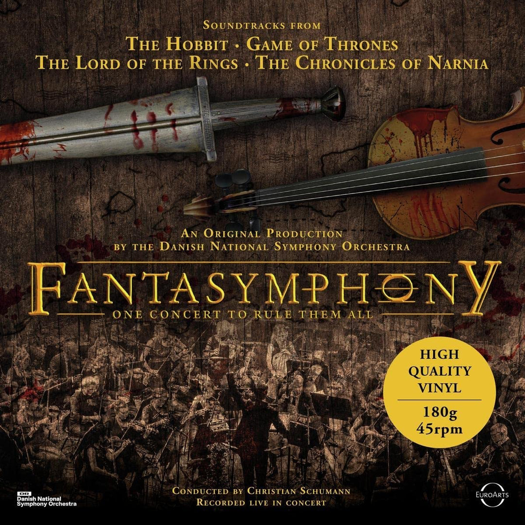 Fantasymphony – One Concert To Rule Them All [VINYL]