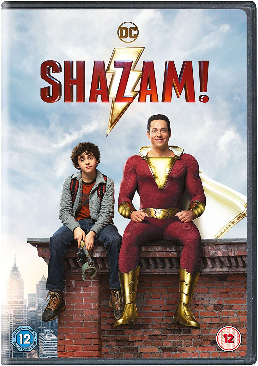 Shazam! [2019] – Action/Abenteuer [DVD]