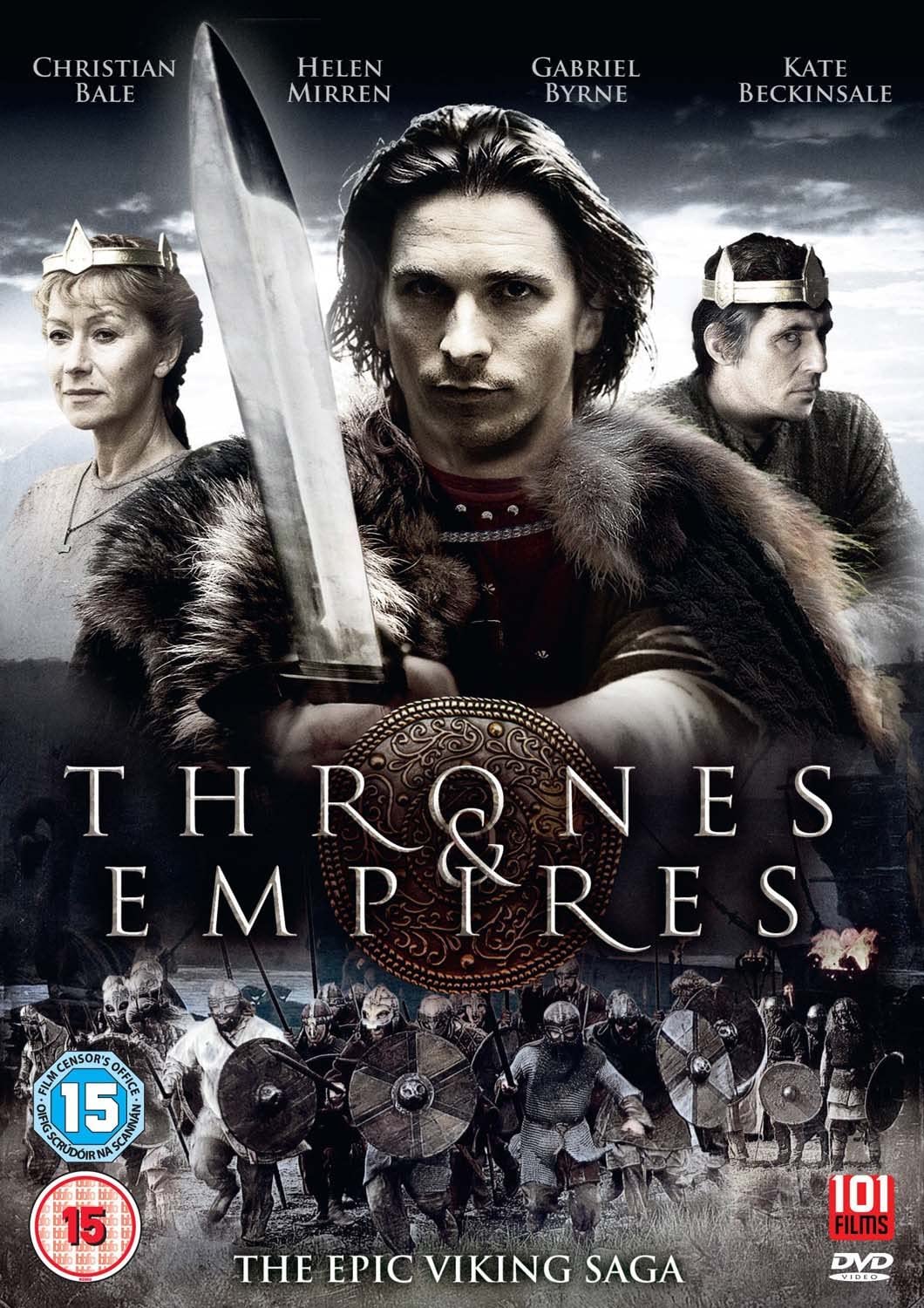 Throne und Imperien – Drama [DVD]