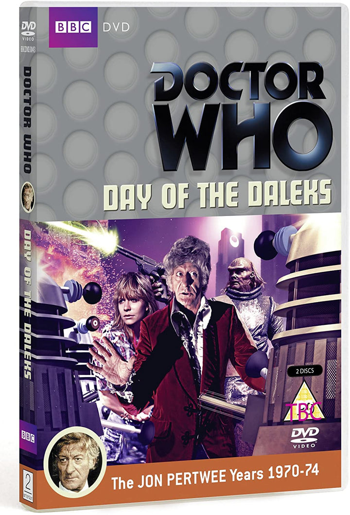 Doctor Who – Day of the Daleks [1972] – Science-Fiction [DVD]