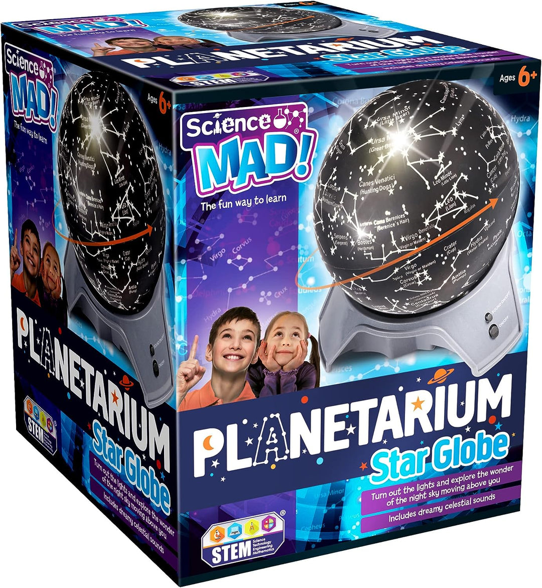 Science Mad Planetarium, SM56, einfarbig