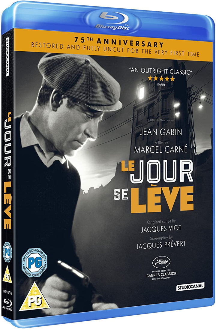 Le Jour Se Leve [1939] – Liebesfilm/Krimi [Blu-ray]