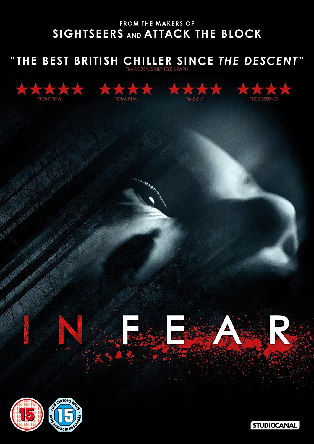 In Fear [2013] – Horror/Thriller [DVD]