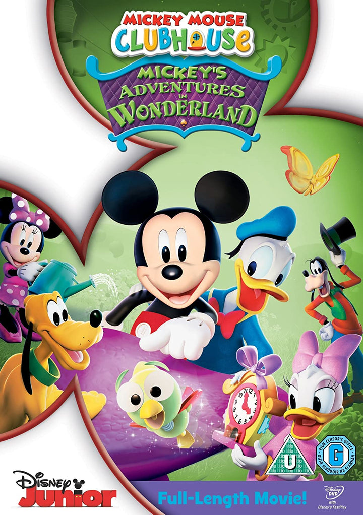 Disneys Micky Maus Wunderhaus: Mickys Abenteuer im Wunderland [DVD]