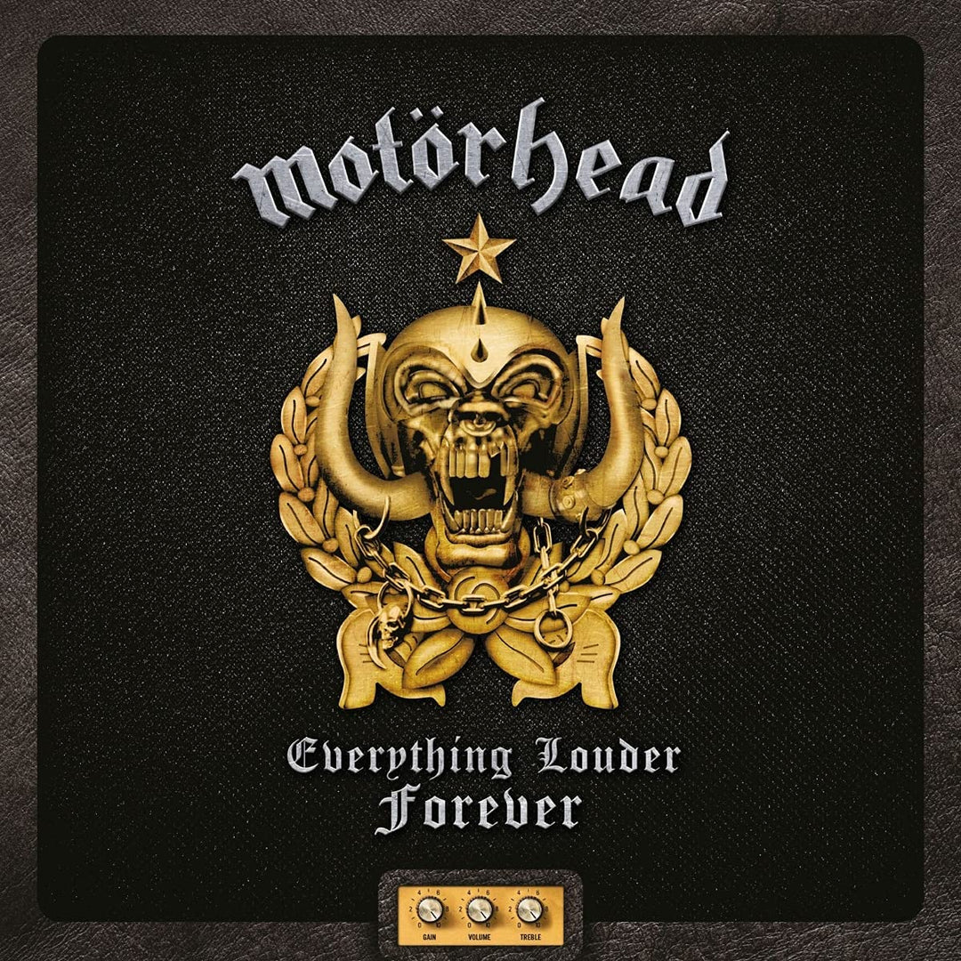 Motörhead – Everything Louder Forever – The Very Best Of (2LP) [VINYL]
