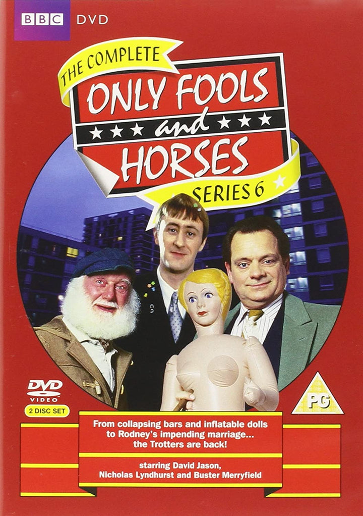 Only Fools and Horses – Serie 1–7 – Komödie [DVD]