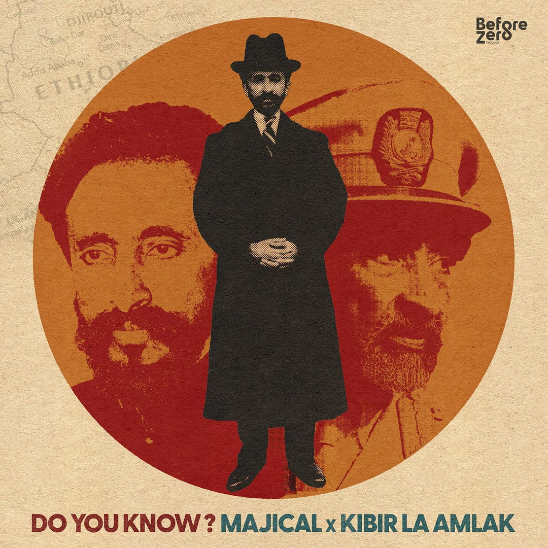 Majical &amp; Kibir La Amlak – Wissen Sie? [7" VINYL] [VINYL]
