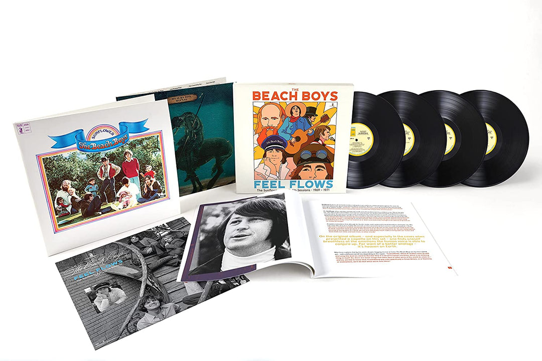 The Beach Boys - Feel Flows: The Sunflower &amp; Surf's Up Sessions 1969-1971 [Vinyl]