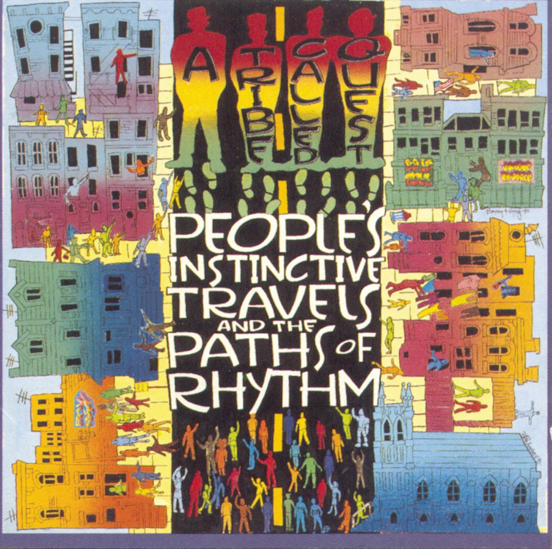 A Tribe Called Quest – People's Instinctive Travels And The Paths Of Rhythm [Audio CD]