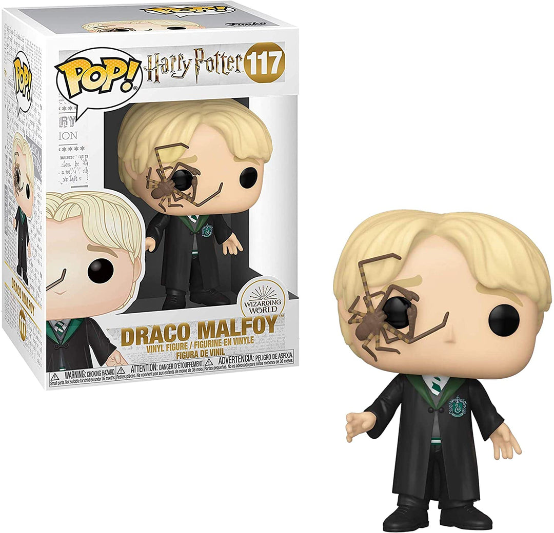 Harry Potter Draco Malfoy Funko 48069 Pop! Vinyl Nr. 117