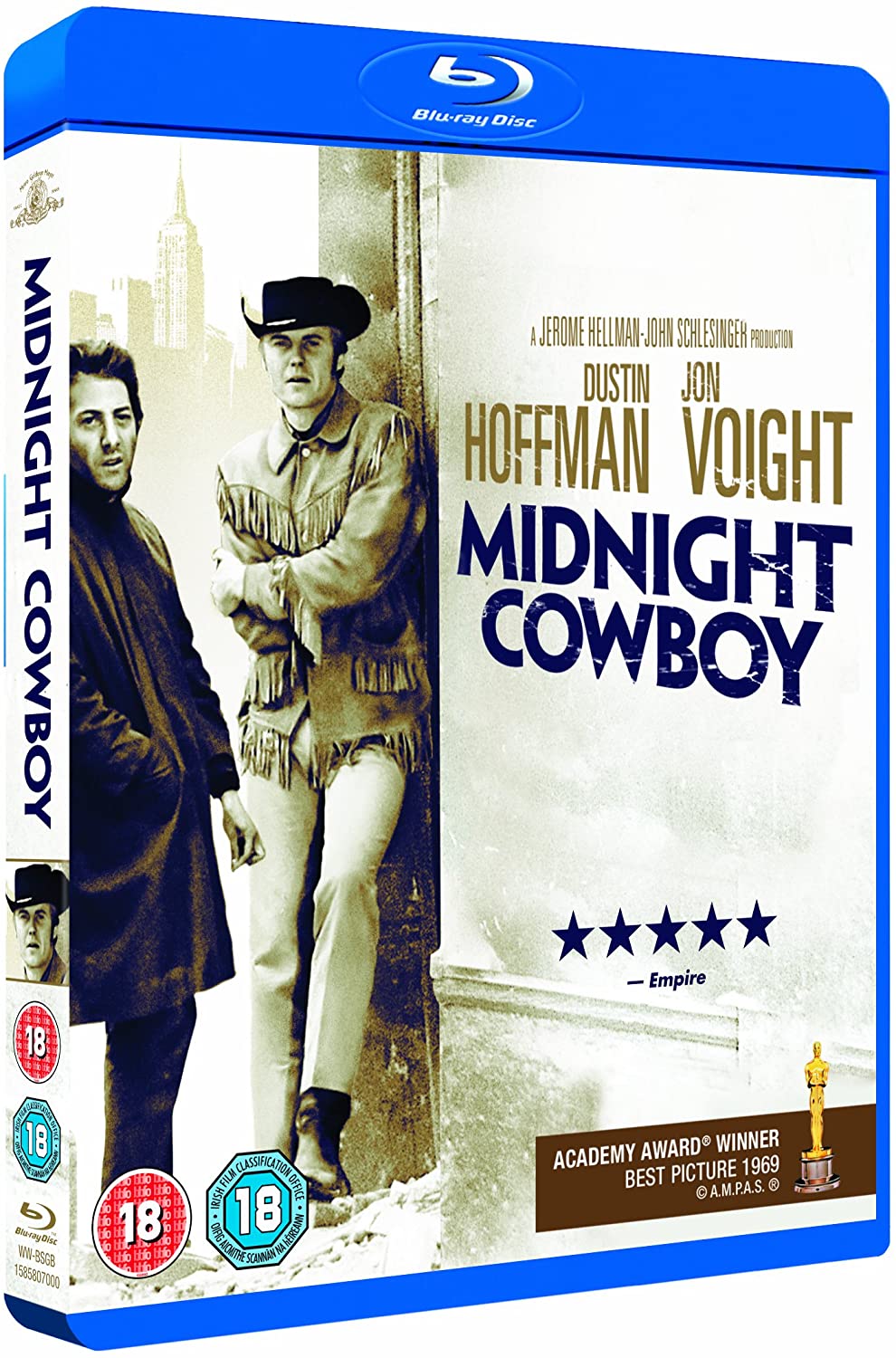 Midnight Cowboy [2019] [1969] – Drama/Buddy [Blu-ray]