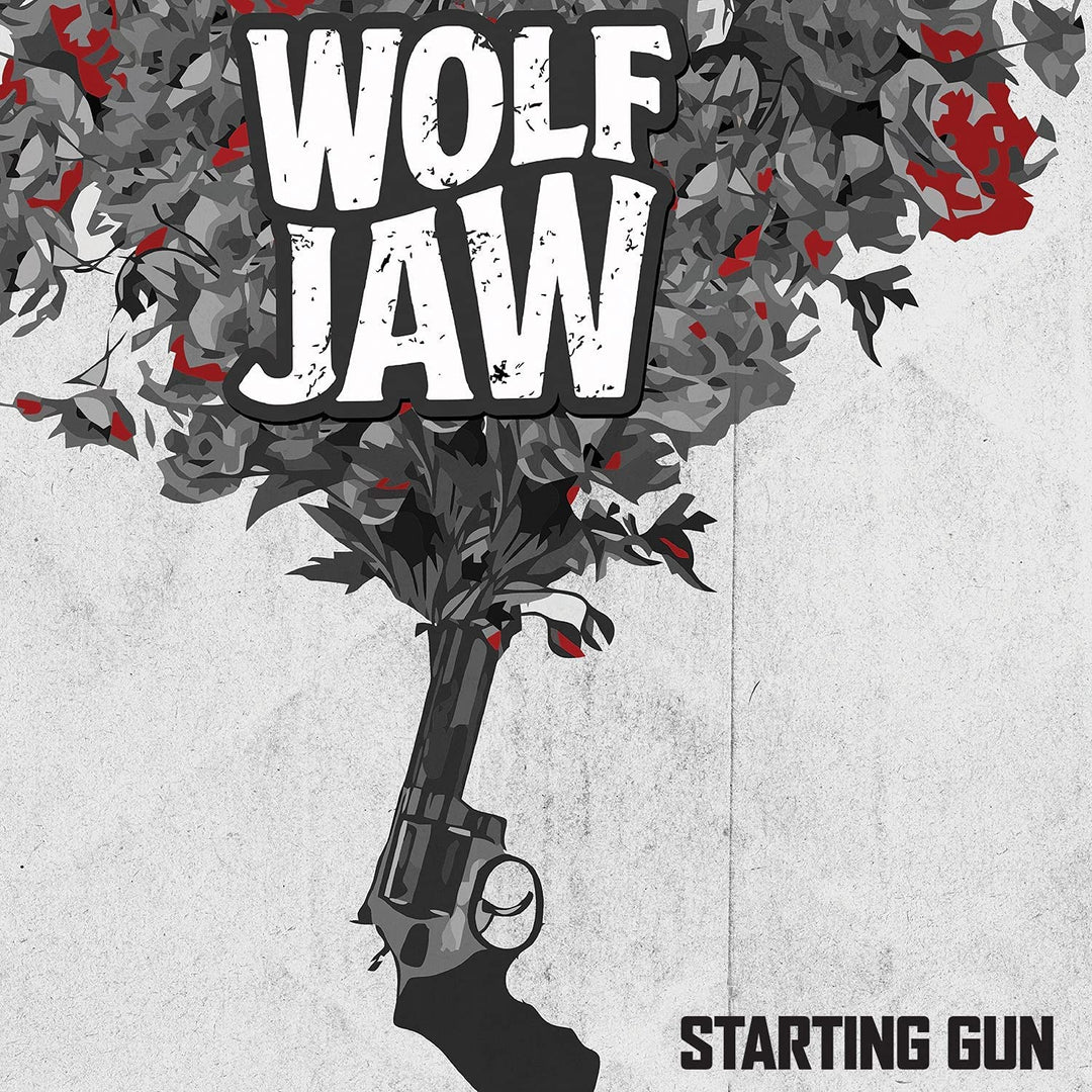 WOLF JAW – Starting Gun [Audio-CD]