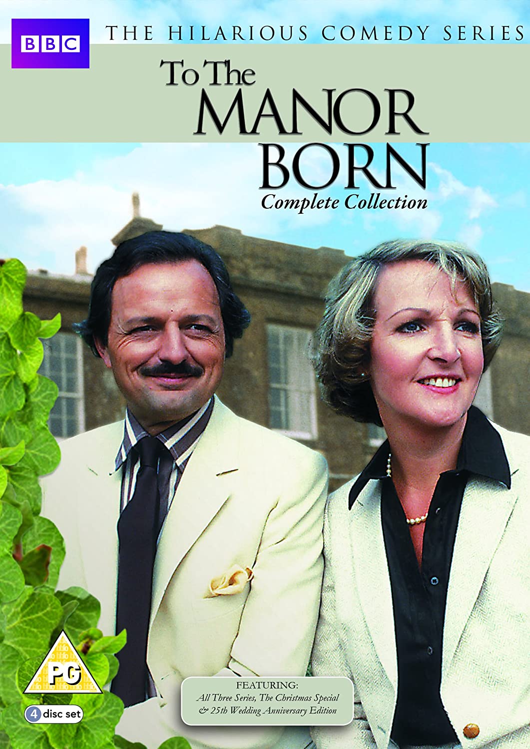 To The Manor Born – Komplette Sammlung – Sitcom [DVD]