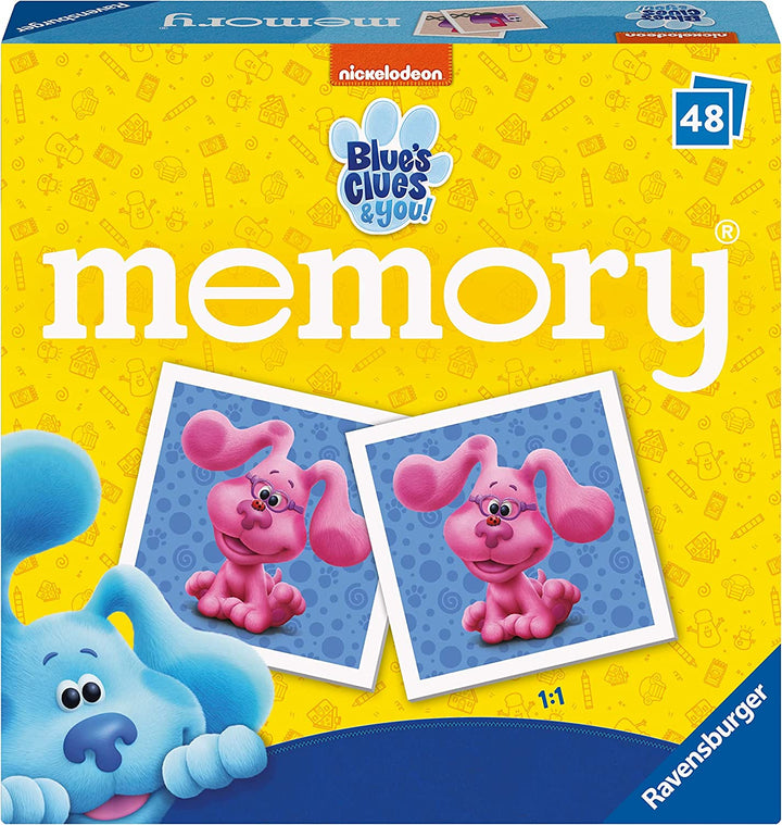 Ravensburger Blue's Clues &amp; You Mini-Memory-Spiel – Passende Bilder-Schnapppaare F