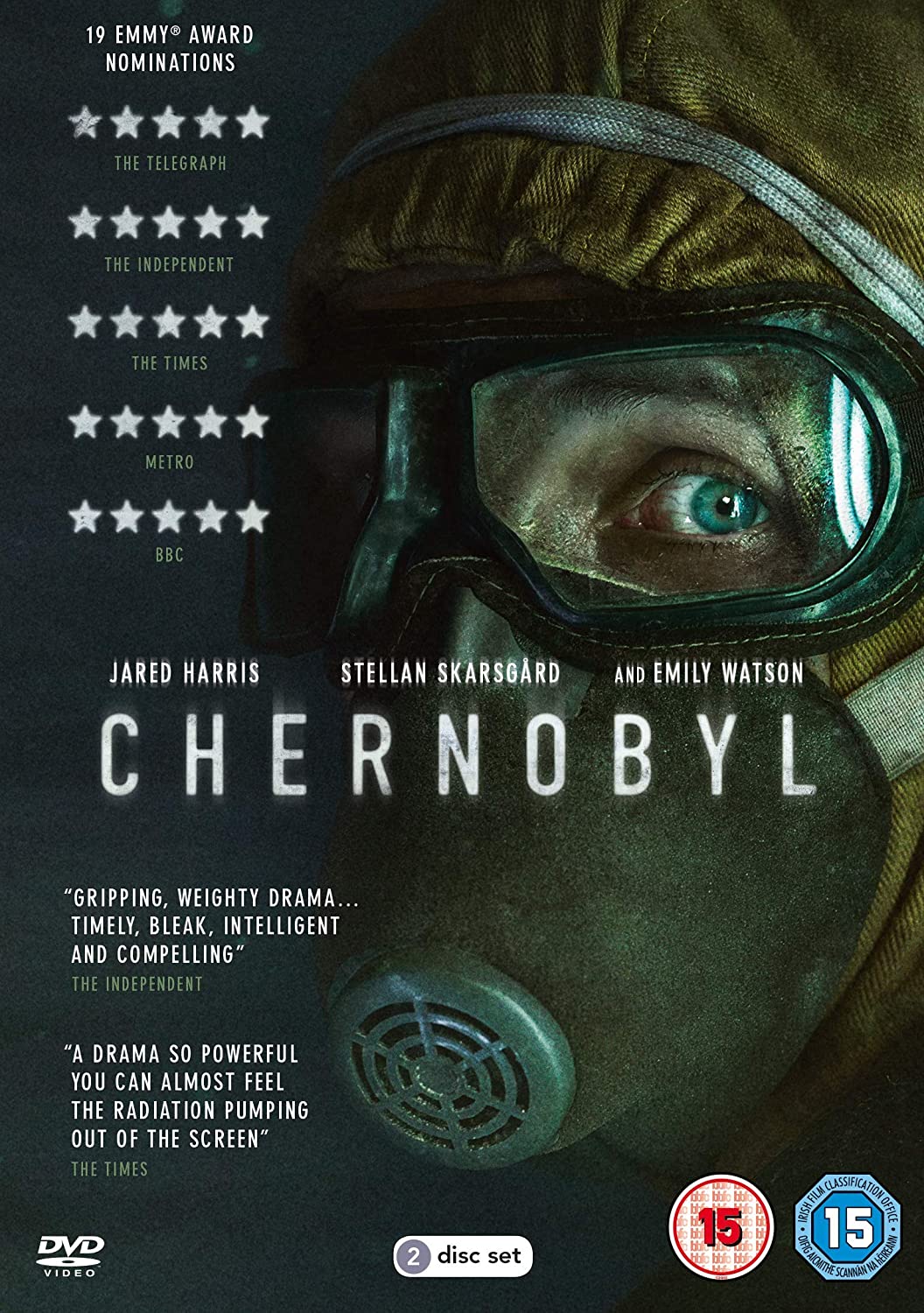 Tschernobyl – Sky Atlantic Drama 2019 [DVD]