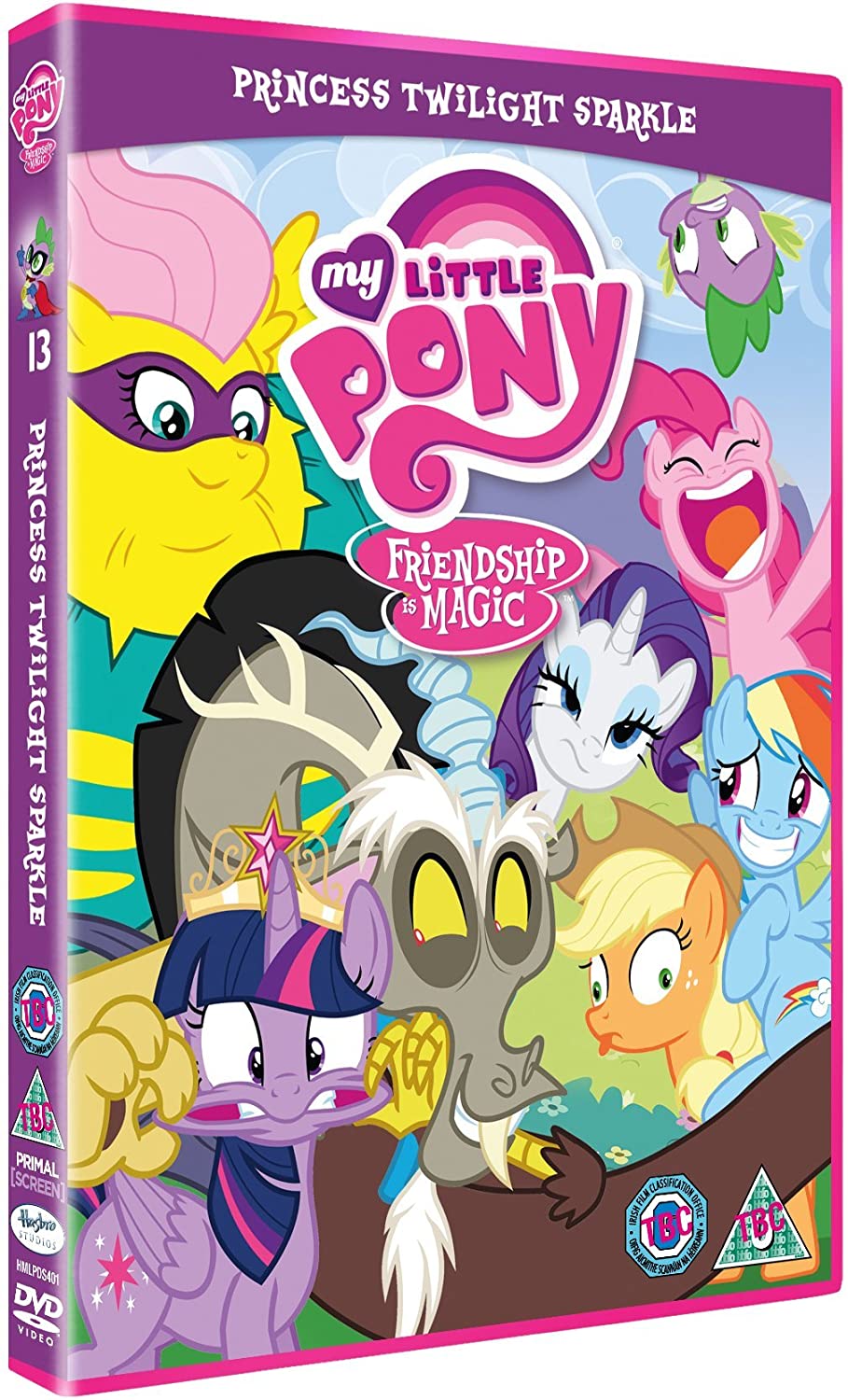 My Little Pony – Freundschaft ist Magie: Princess Twilight Sparkle – Musical [DVD]
