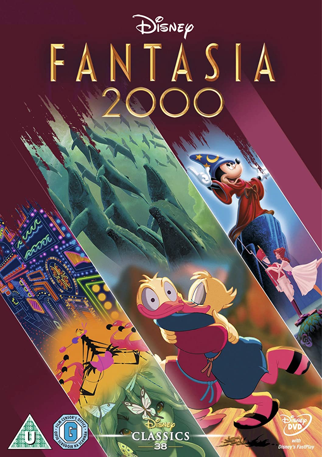 Fantasia 2000 - Fantasy/Musical [DVD]