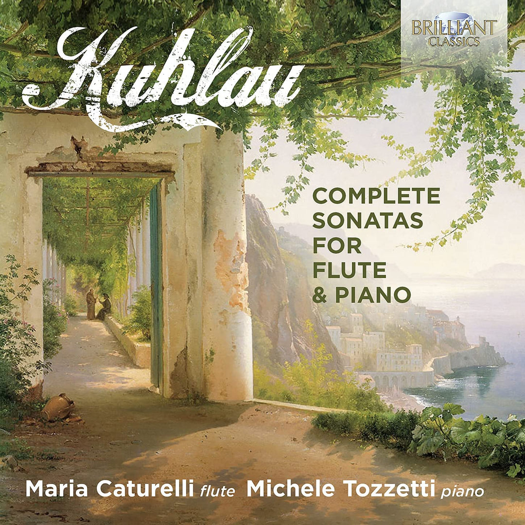 Maria Caturelli - Kuhlau: Complete Sonatas for Flute & Piano [Audio CD]