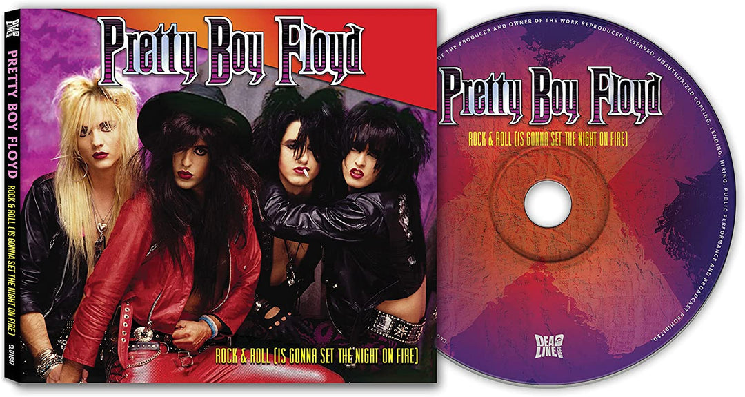 Pretty Boy Floyd – Rock &amp; Roll (Is Gonna Set the Night on Fire) [Audio-CD]