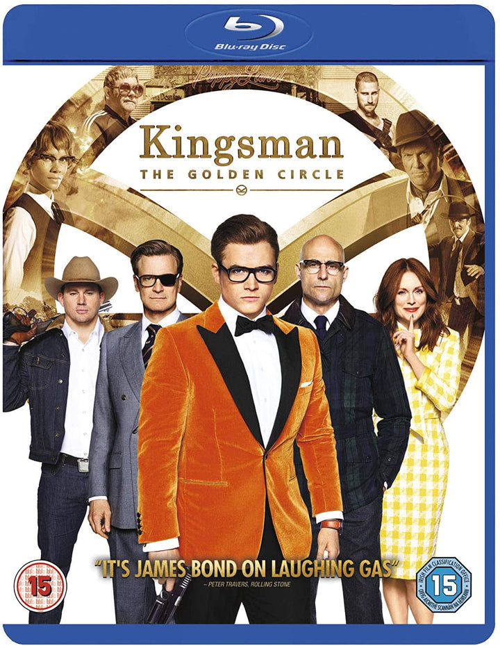 Kingsman: The Golden Circle – Action/Abenteuer [Blu-ray]