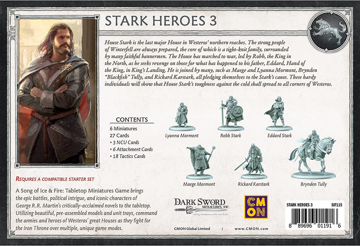 Ein Lied von Eis und Feuer: Stark Heroes 3