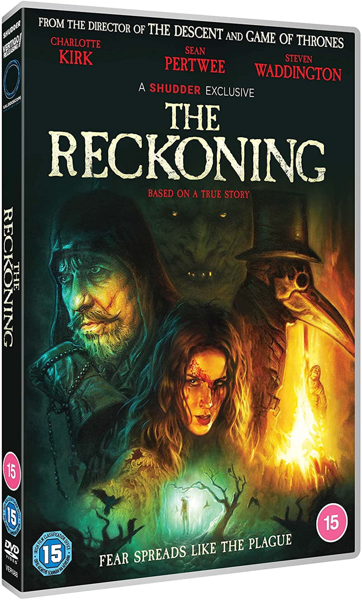 Die Abrechnung – Horror/Abenteuer [DVD]