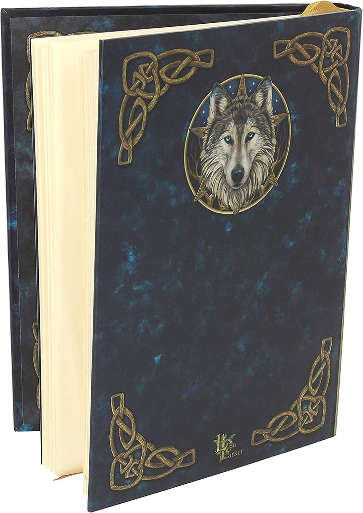 Nemesis Now Wild One Lisa Parker Tagebuch, 18 cm, blau, beschichtetes, holzfreies Papier, Größe