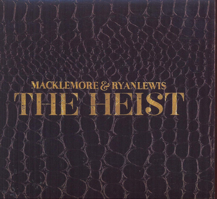 The Heist - Macklemore [Audio CD]