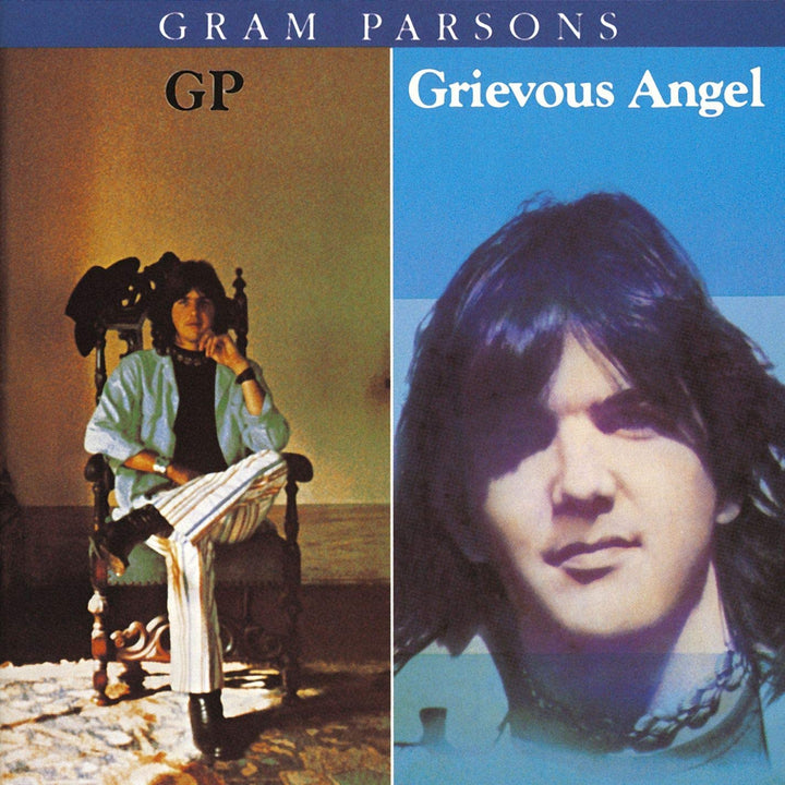 Gram Parsons – GP / Grievous Angel [Audio-CD]