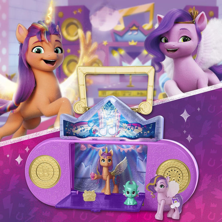 My Little Pony: Make Your Mark Toy Musikalische Mähnenmelodie – Spielset mit Lichtern und