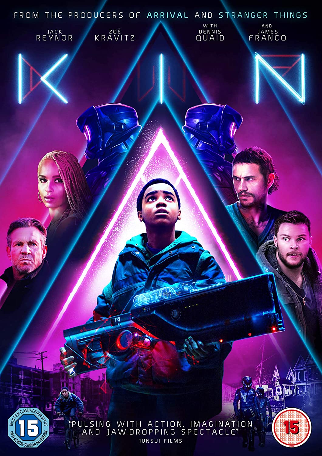 Kin – Science-Fiction/Action [DVD]