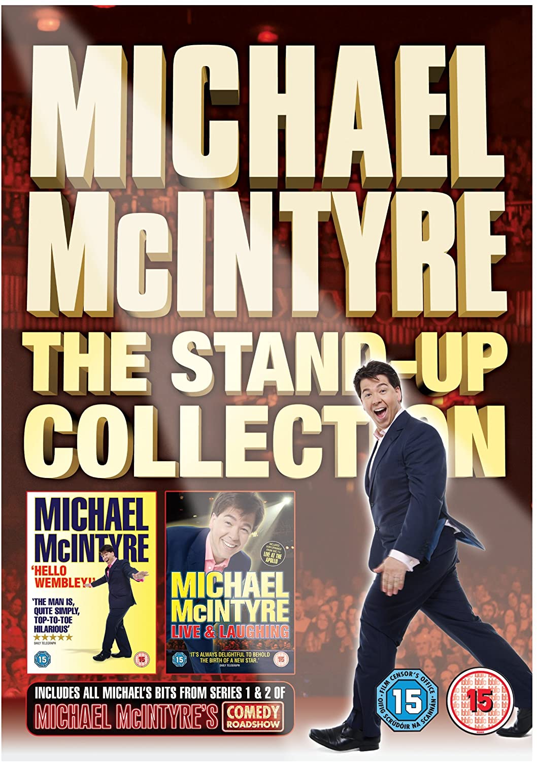 Michael McIntyre – The Stand-Up Collection [DVD]