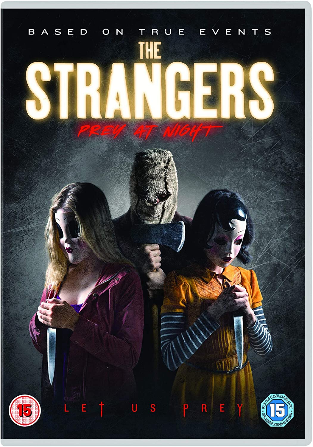 The Strangers: Prey At Night – Horror/Thriller [DVD]