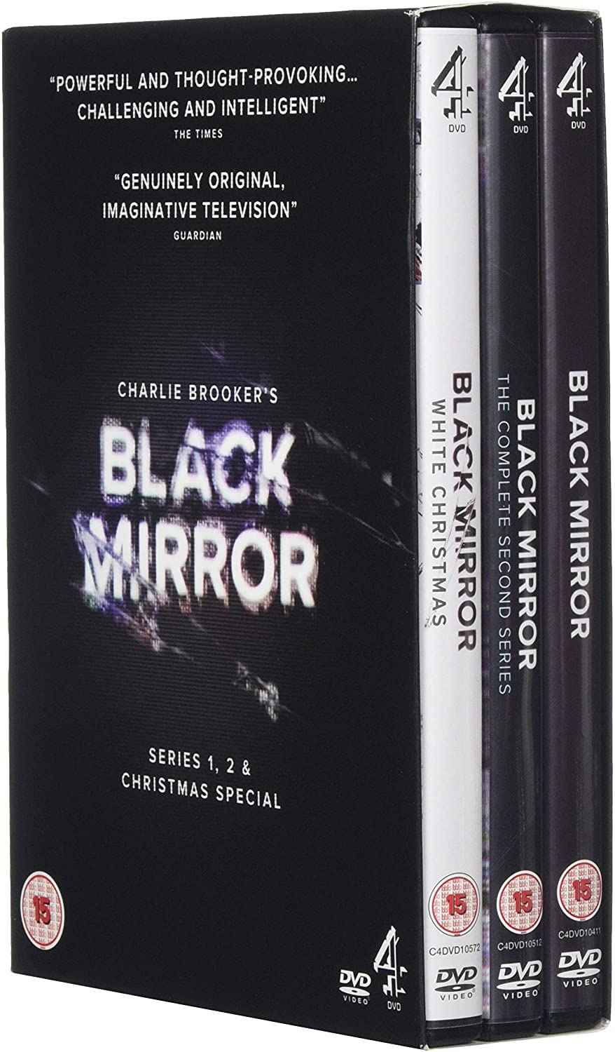 Black Mirror – Serie 1-2 und Special – Science-Fiction [DVD]