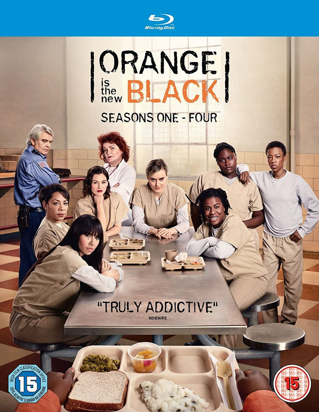 Orange is the New Black Staffeln 1–4 – Drama [Blu-ray]