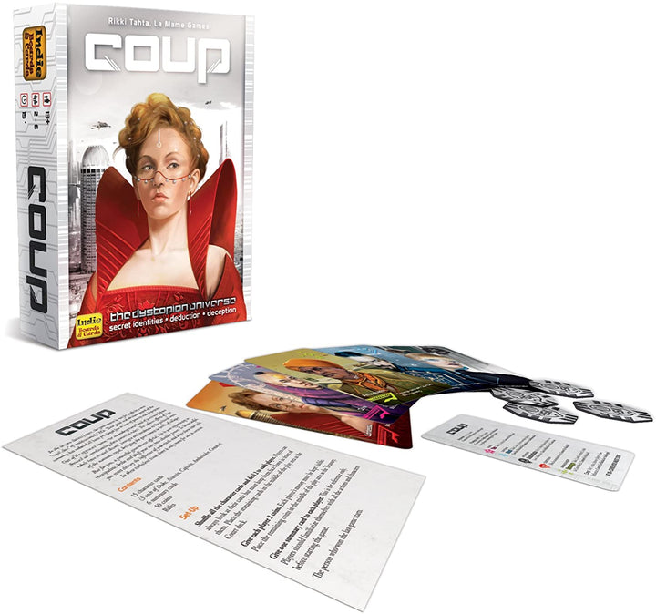 Indie Boards and Cards – Coup – Kartenspiel