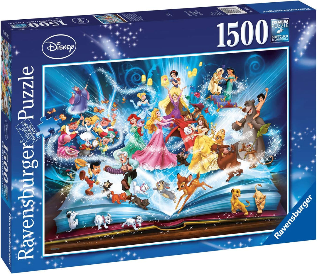 Ravensburger 16318 Disney-Märchenbuch, 1500-tlg