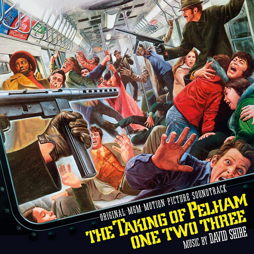 The Taking Of Pelham One Two Three [Audio-CD]