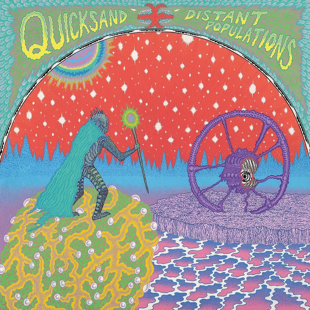 Quicksand - Distant Populations [Audio-CD]