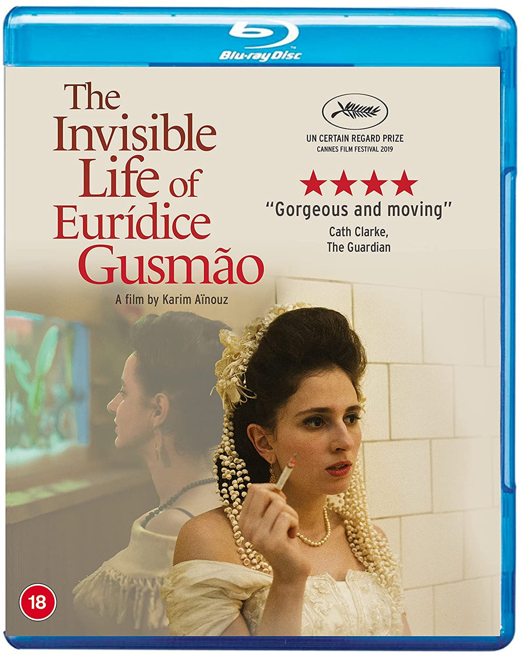 The Invisible life of Euridice Gusmao [Blu-ray]