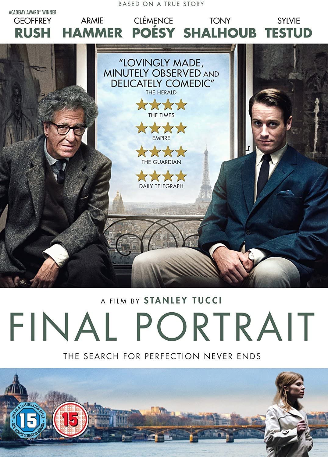 Final Portrait – Drama/Komödie [DVD]