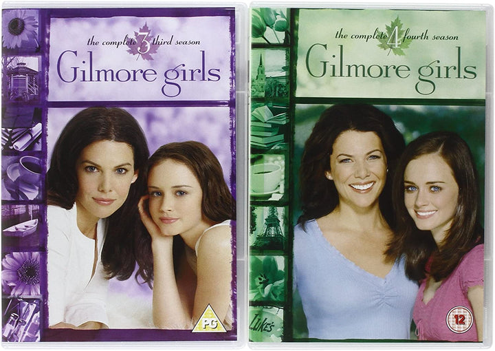 Gilmore Girls: Die komplette Serie [2000] – Drama [DVD]